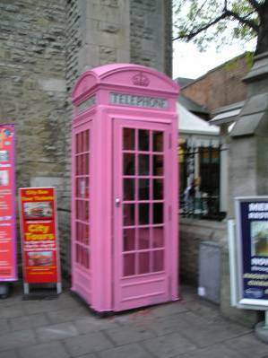 ma cabine telephonique