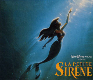 la petite sirene